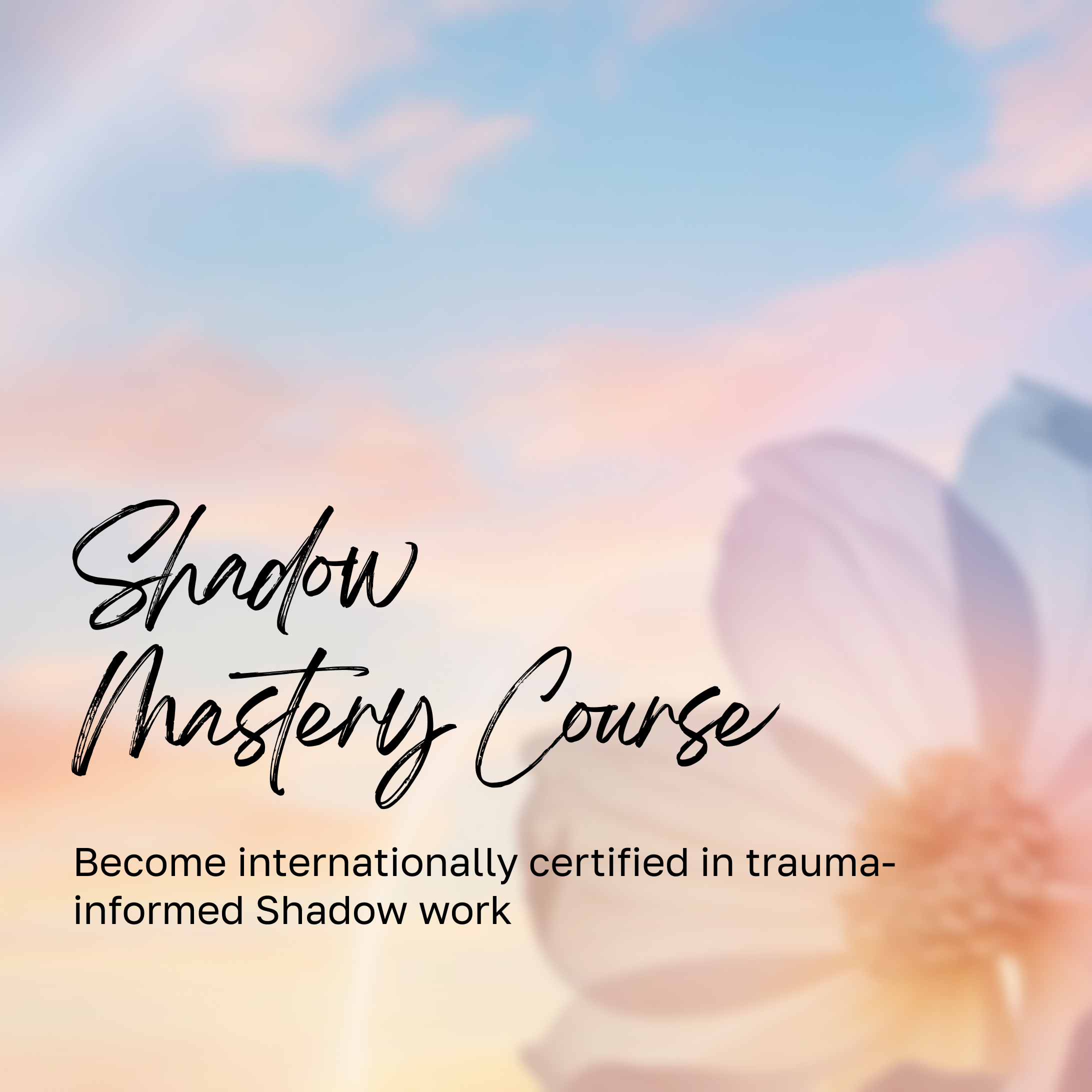 Shadow Mastery Certification